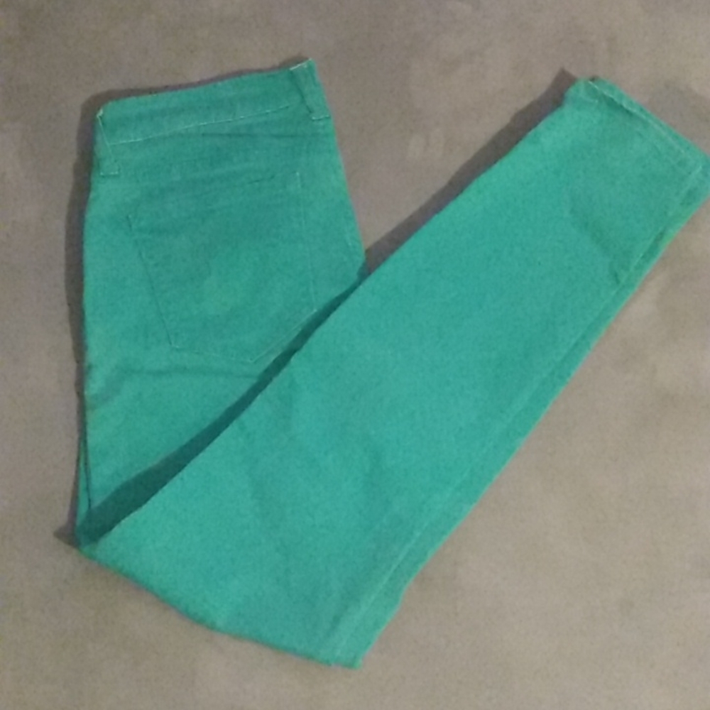 Green Old Navy Jeans